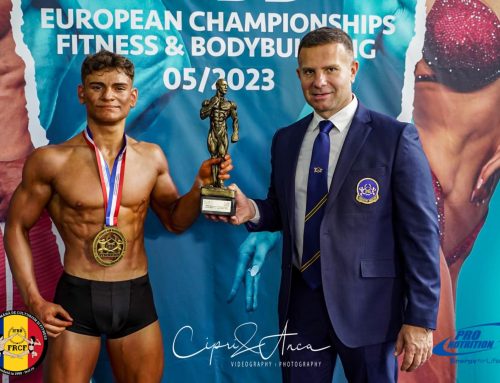 România a obținut 19 medalii la Campionatul European de Culturism și Fitness 2023 – Spania